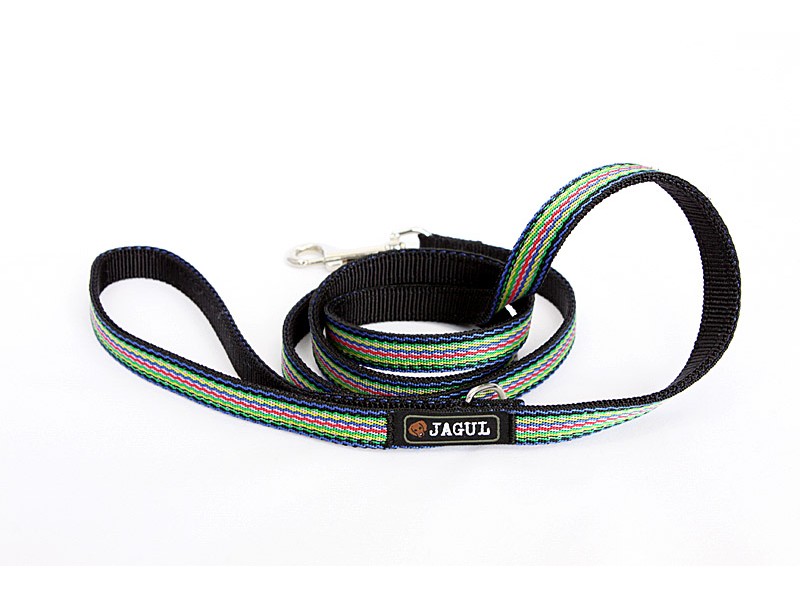 smycz tradycyjna z rączką ST Carbon PASY 1,5cm (150cm)2