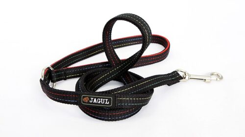 smycz tradycyjna z rączką ST Carbon 1,5cm (150cm)2