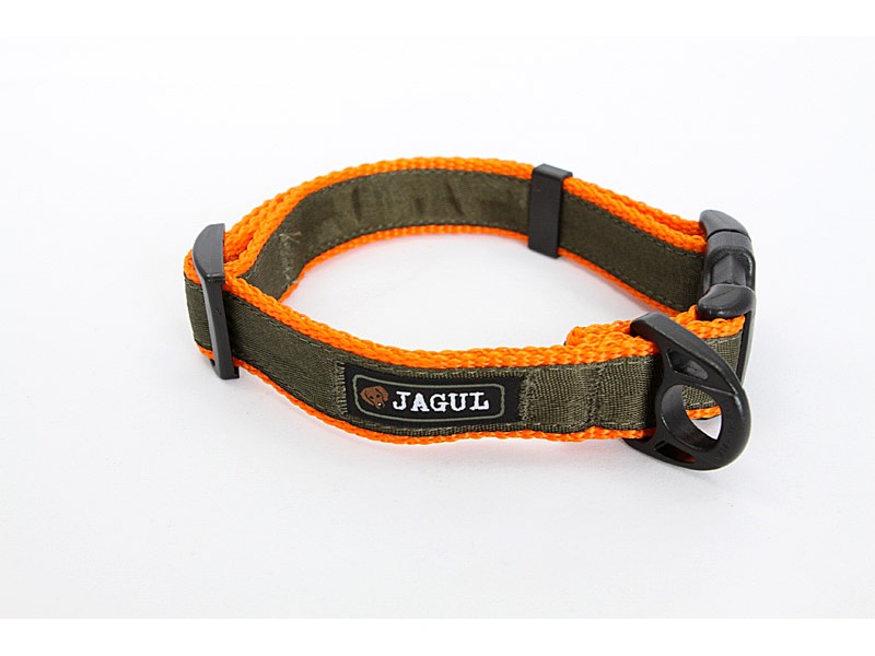 obroża OK HUNTER 2,5cm (P35-50cm)1