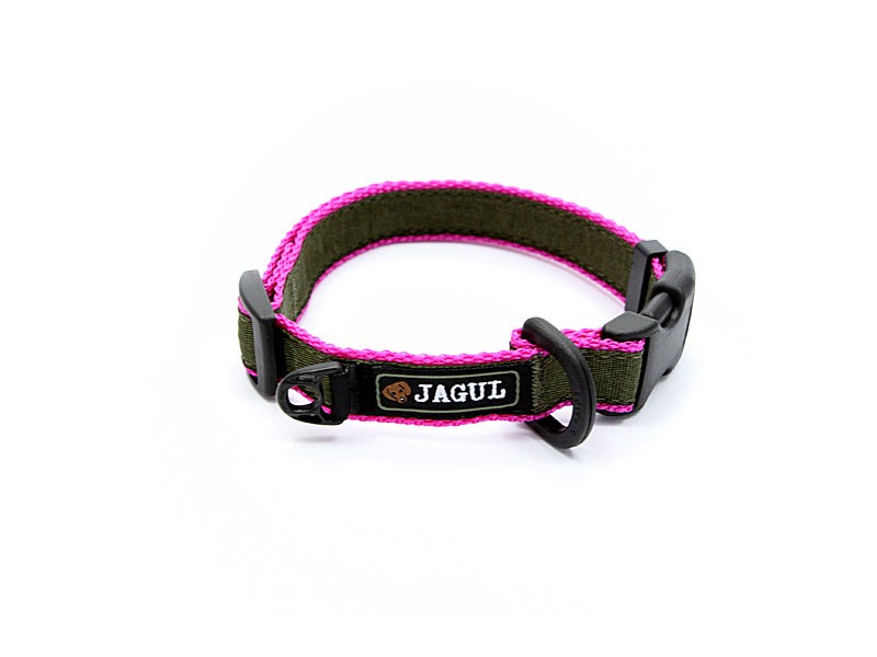 obroża OK HUNTER 2,0cm (30-44cm)1L wersja LEKKA