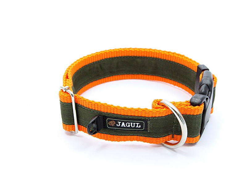obroża OK HUNTER 4,0cm (M40-59cm)1