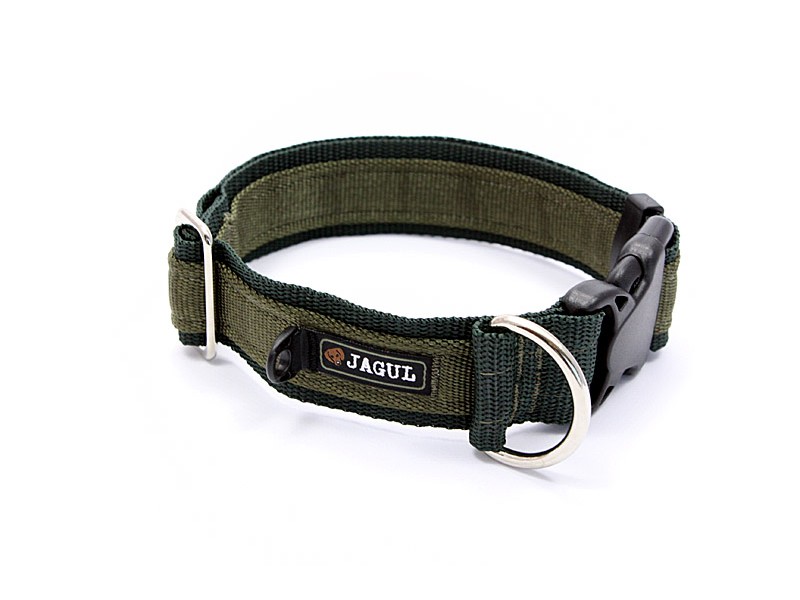 obroża OK Łowiec 4,0cm (M40-60cm)2